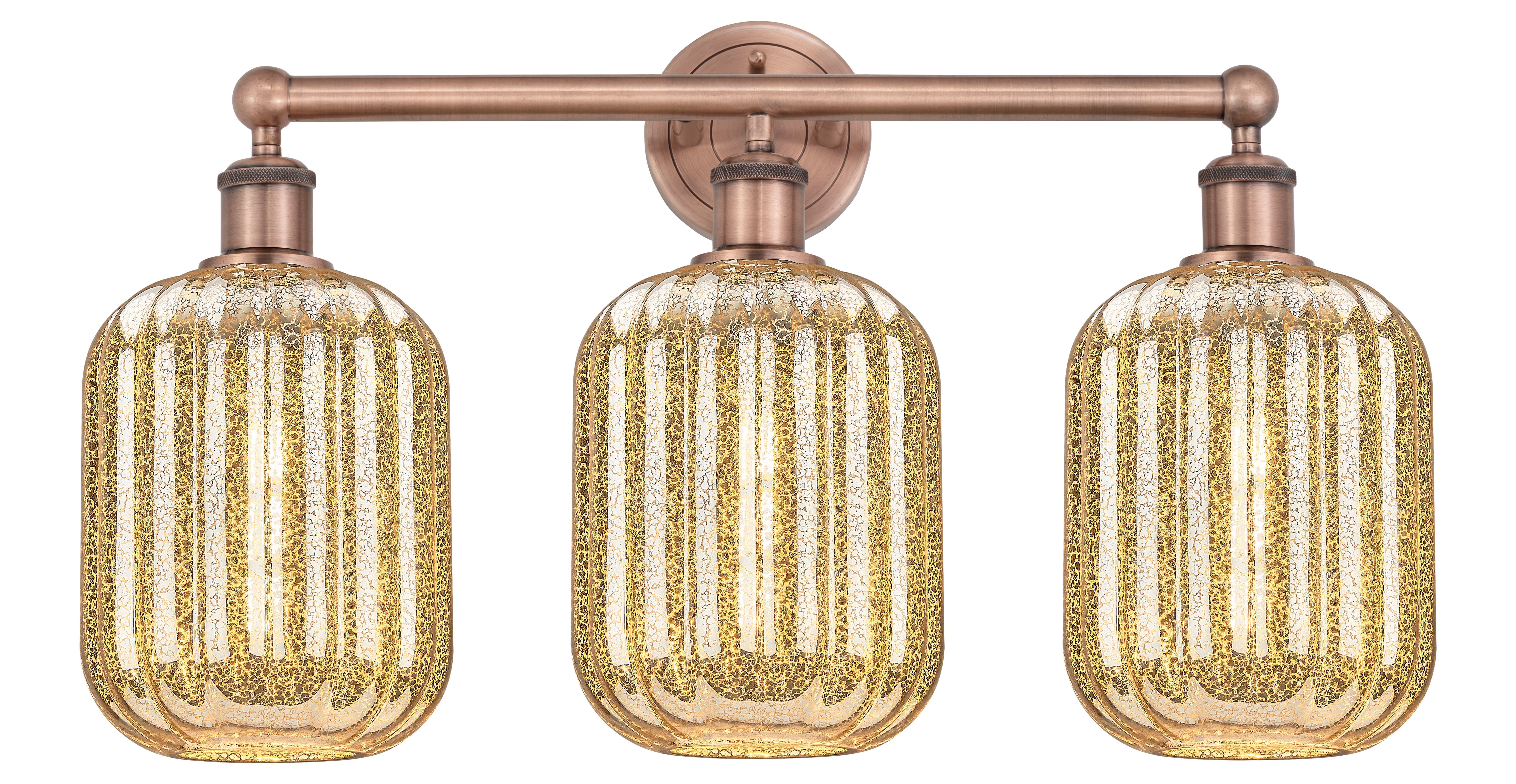 Edison Bath Vanity Light Cast Brass