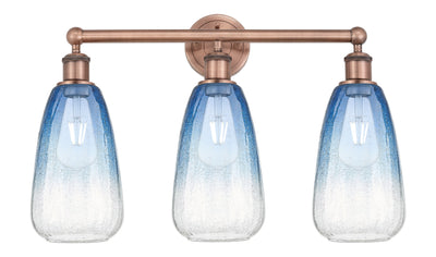 Edison Bath Vanity Light Cast Brass