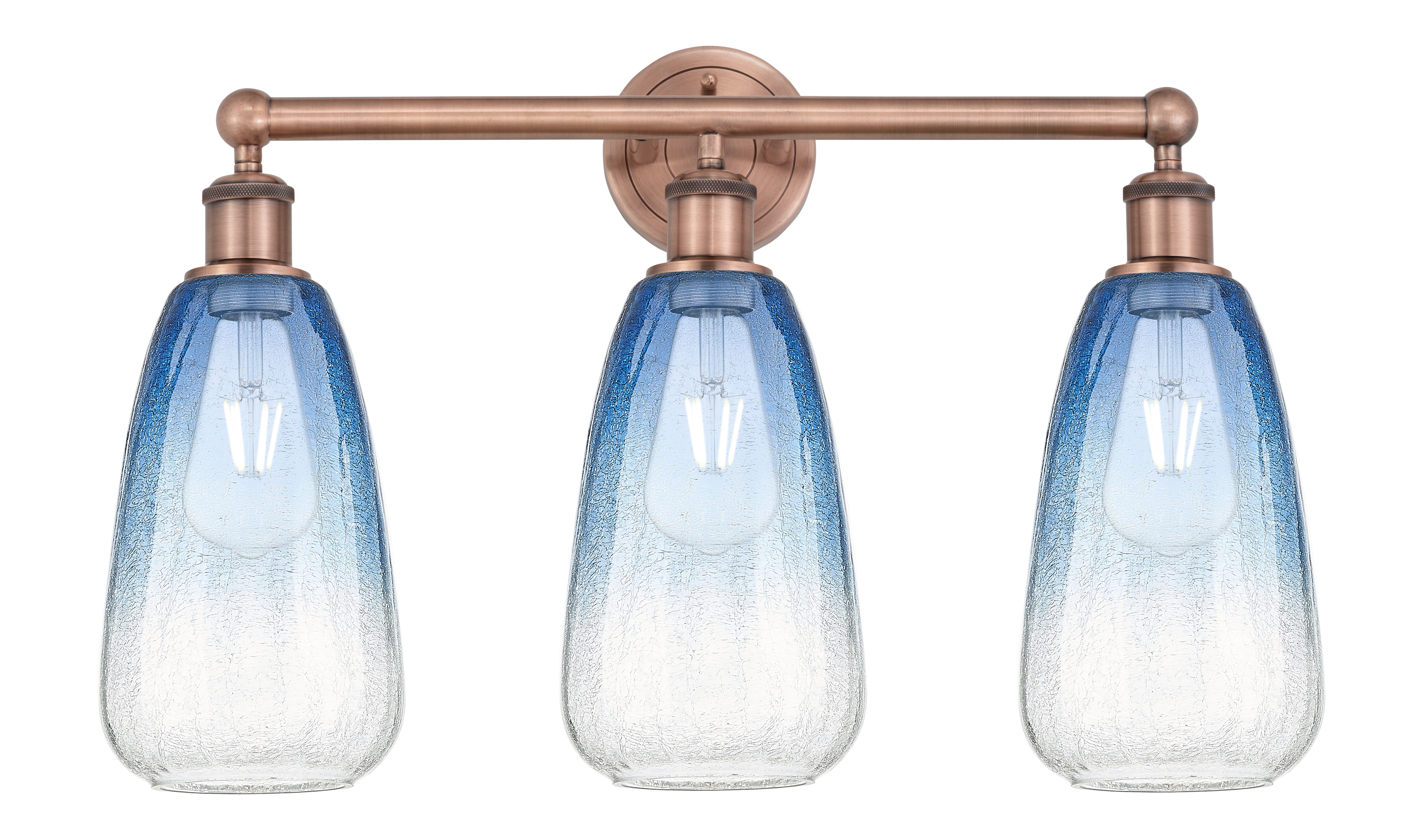 Edison Bath Vanity Light Cast Brass