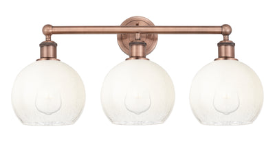 Edison Bath Vanity Light Cast Brass