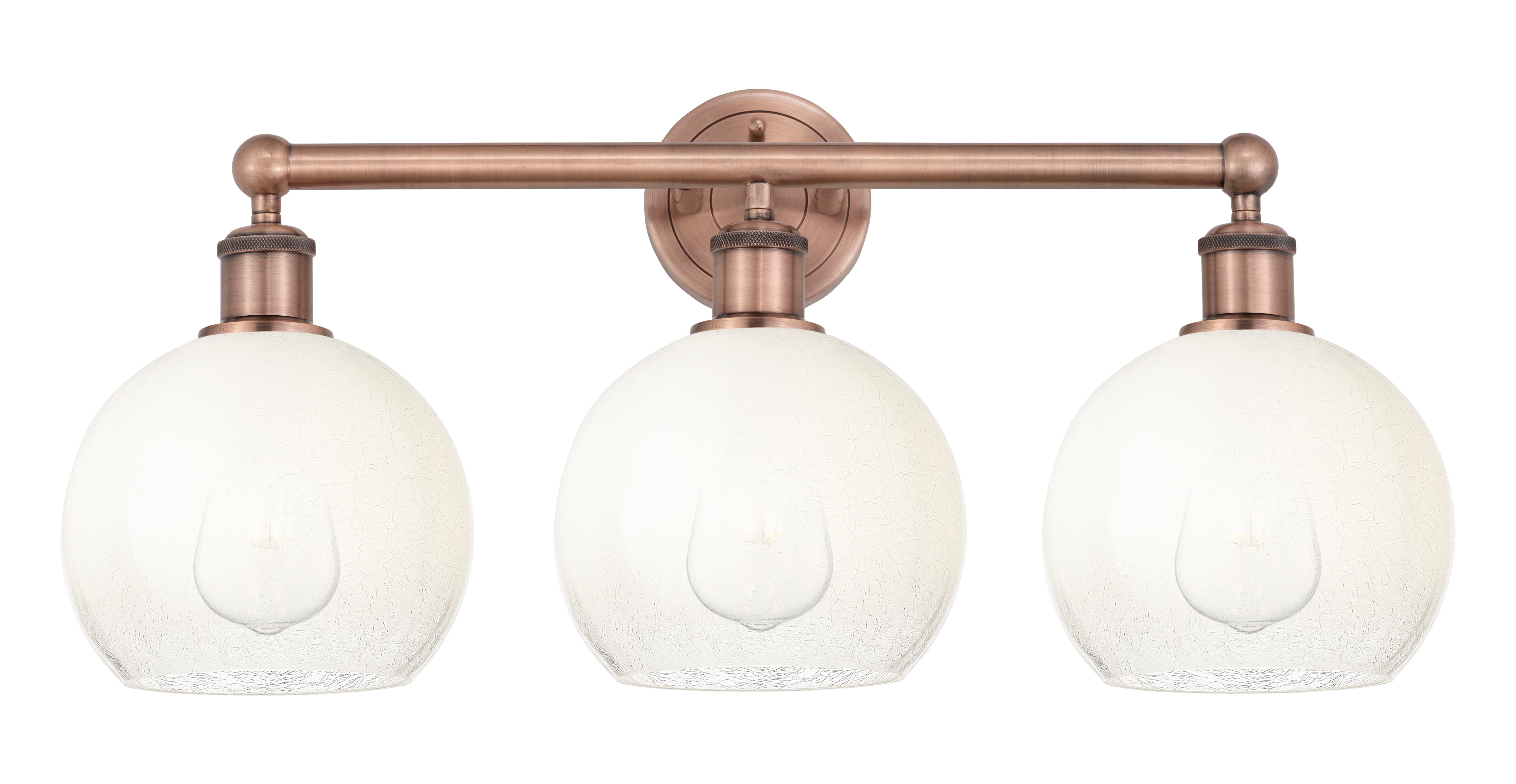 Edison Bath Vanity Light Cast Brass