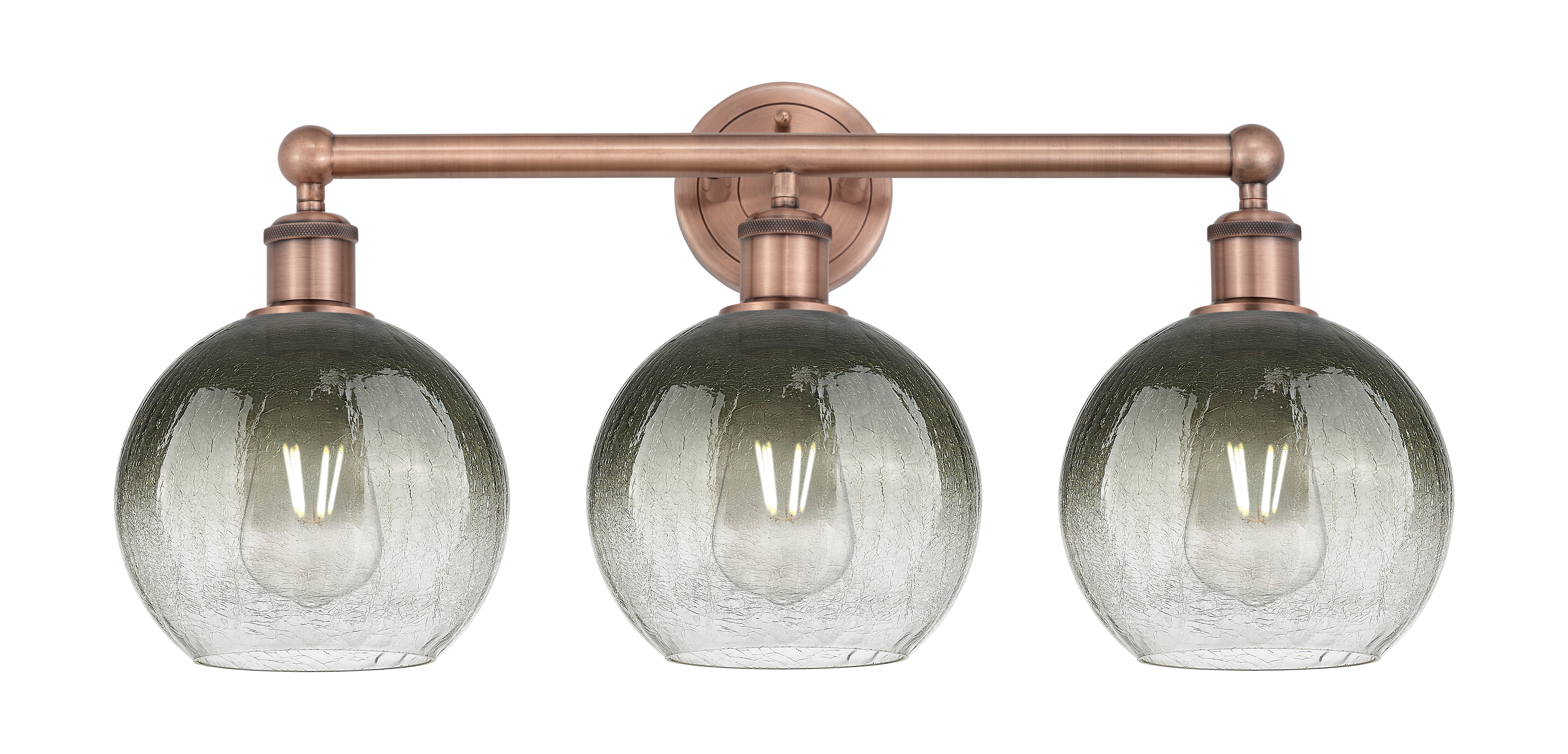 Edison Bath Vanity Light Cast Brass