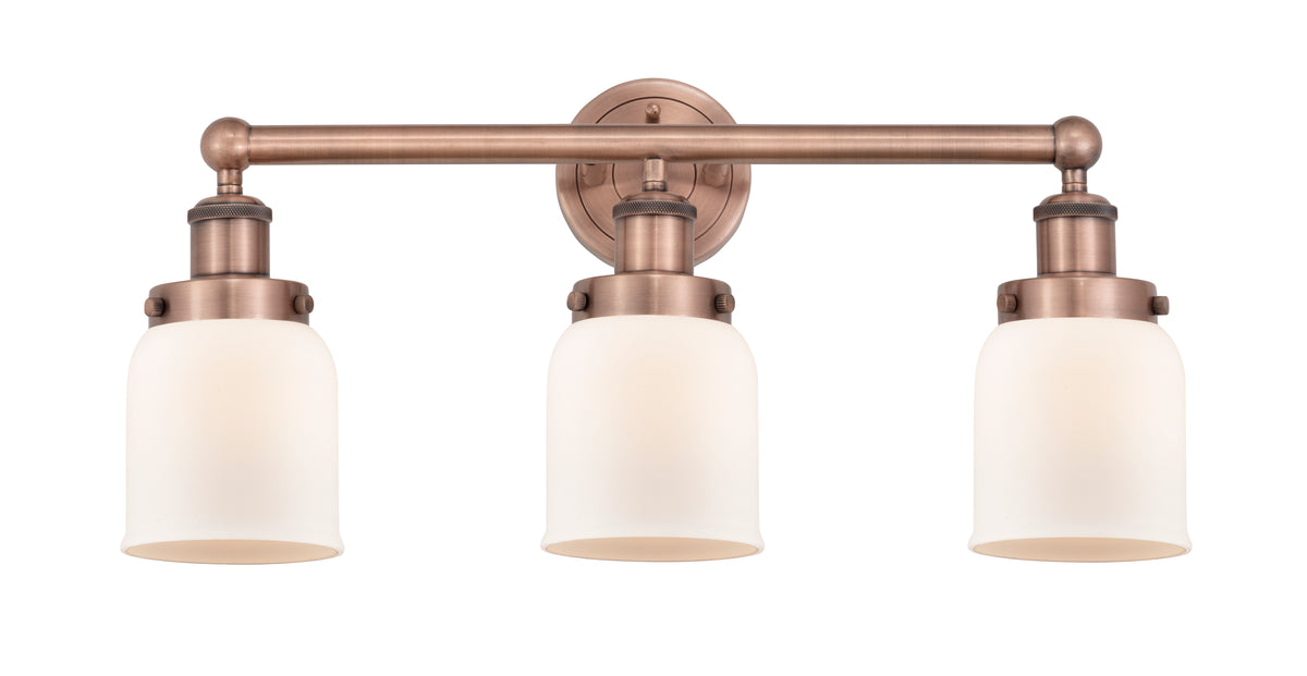 Bell 23-Inch 3-Light Bath Vanity Light 11-Inch High