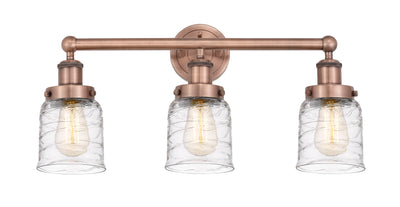 Edison Bath Vanity Light Cast Brass