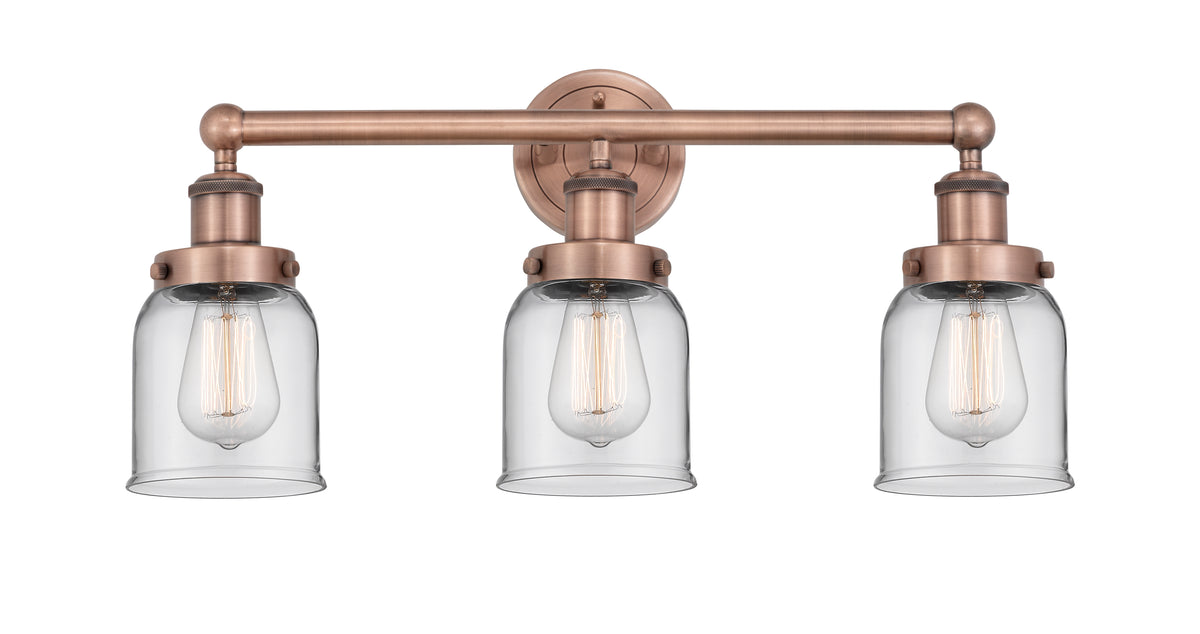 Bell 23-Inch 3-Light Bath Vanity Light 11-Inch High