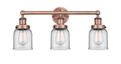 Edison Bath Vanity Light Cast Brass Finish