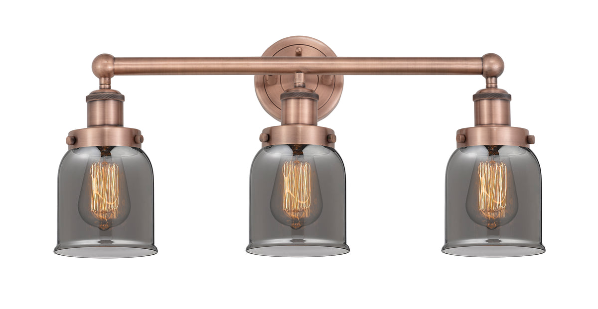 Bell 23-Inch 3-Light Bath Vanity Light 11-Inch High