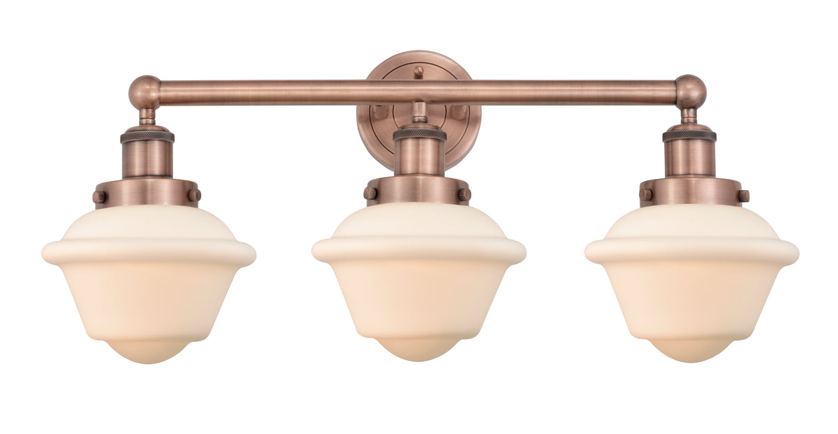Oxford 25-Inch 3-Light Bath Vanity Light