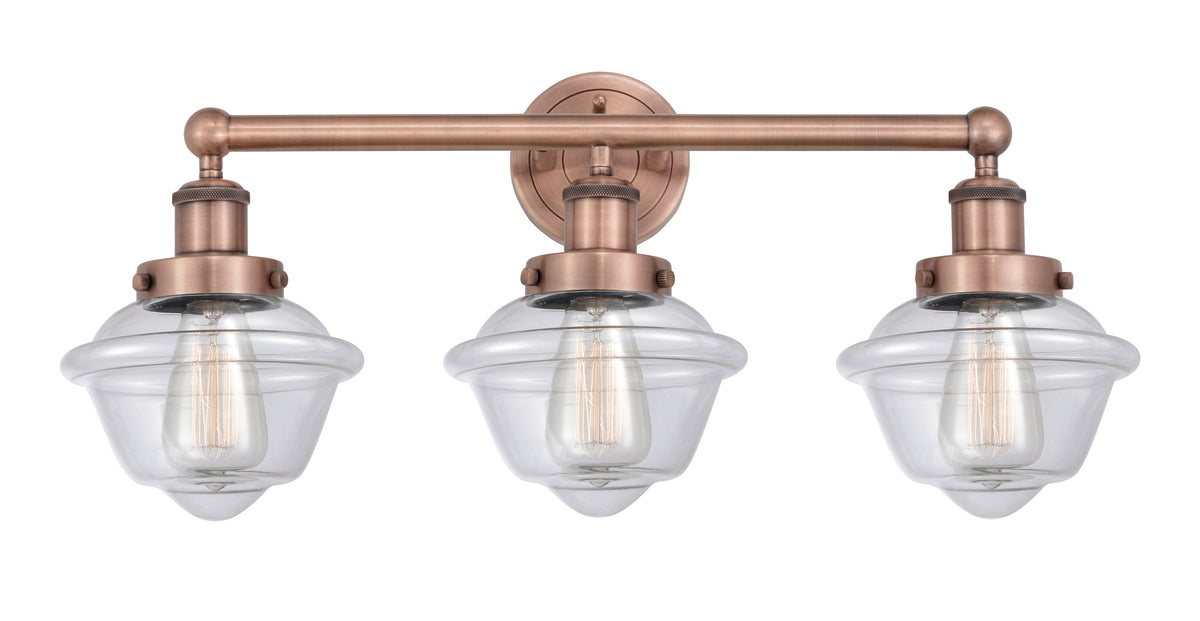 Oxford 25-Inch 3-Light Bath Vanity Light