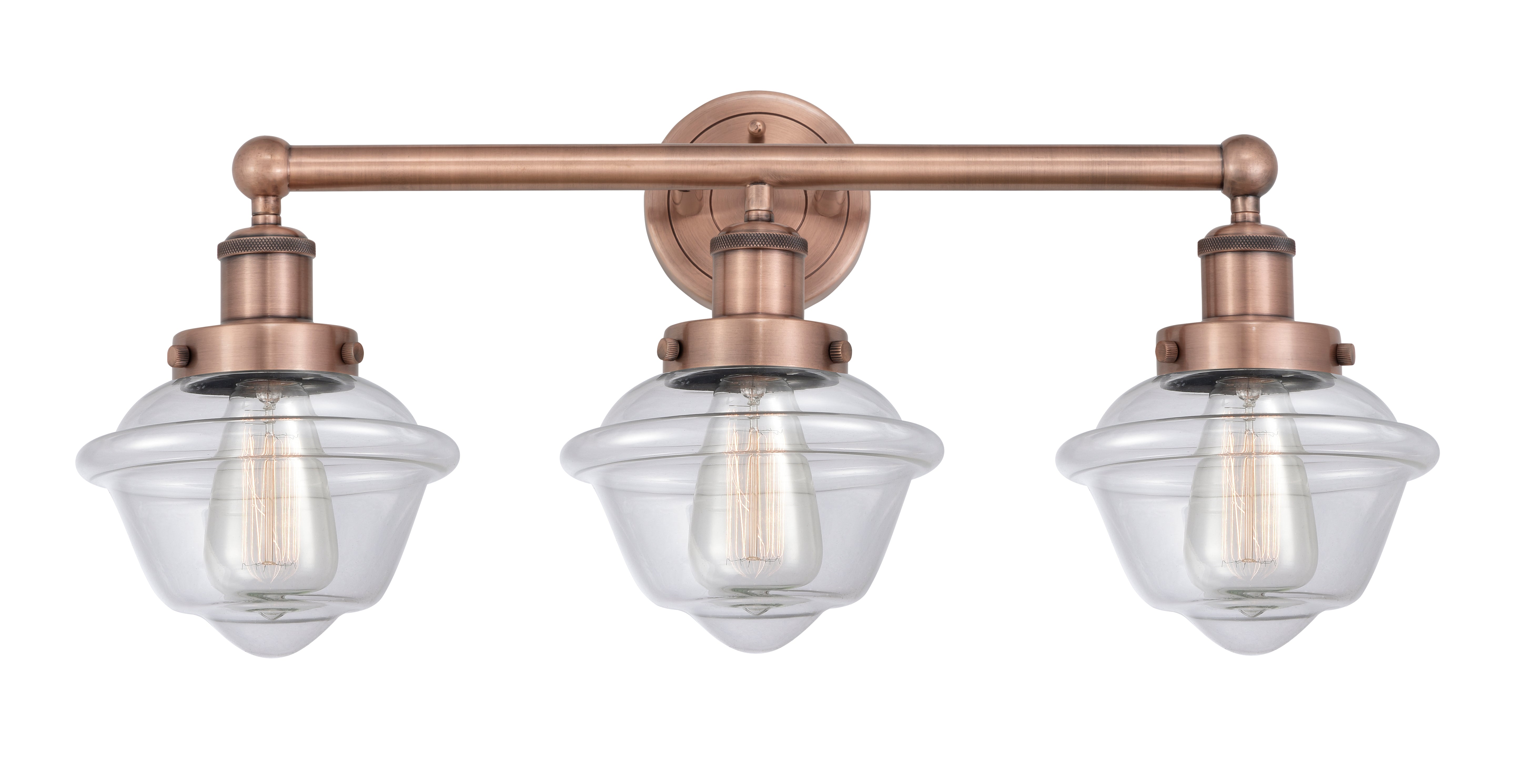 Edison Bath Vanity Light Cast Brass Finish