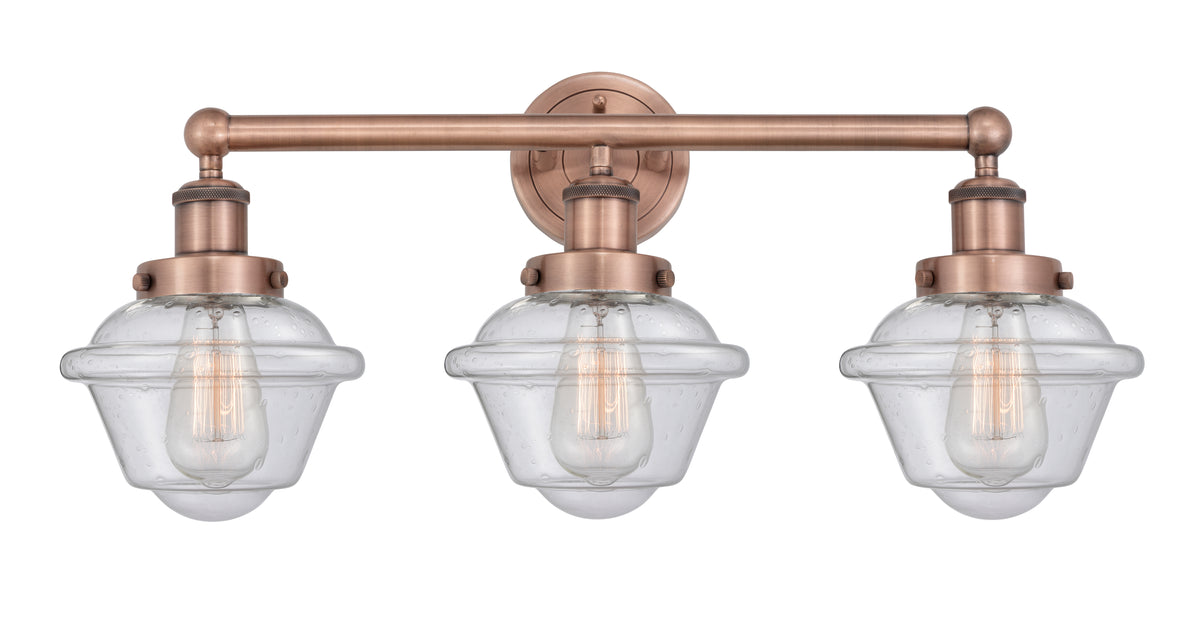Oxford 25-Inch 3-Light Bath Vanity Light