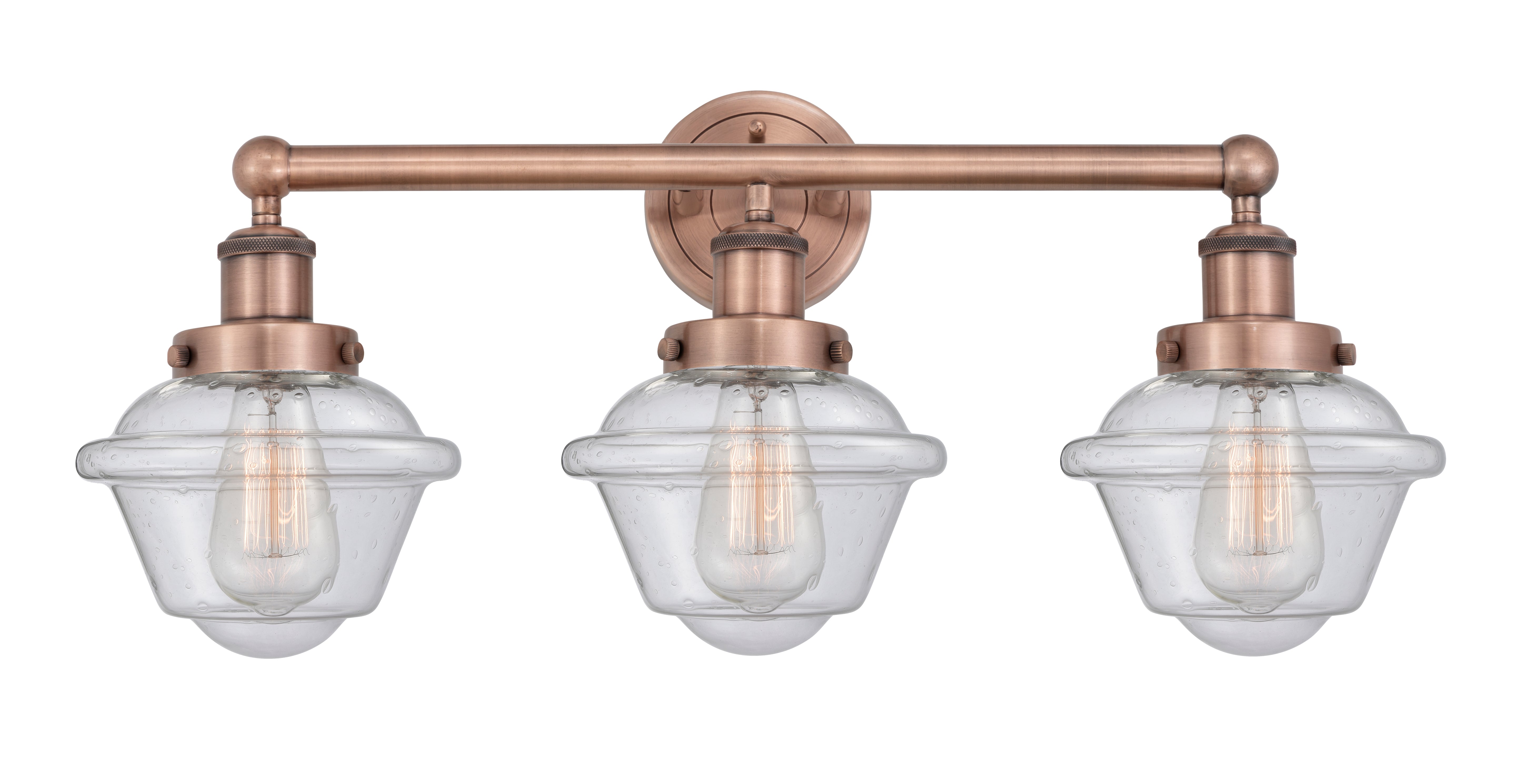 Edison Bath Vanity Light Cast Brass Finish