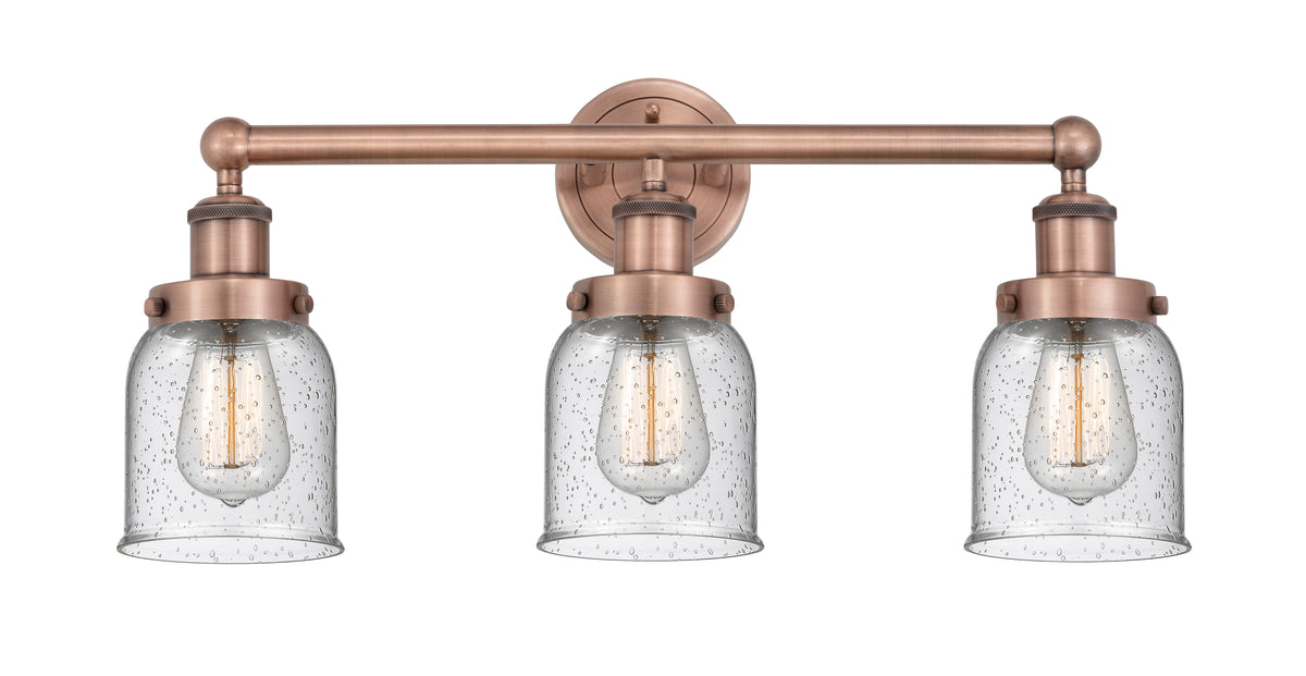 Bell 23-Inch 3-Light Bath Vanity Light 11-Inch High