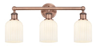 Bridal Veil 23-Inch 3-Light Bath Vanity Light 5-Inch Shade