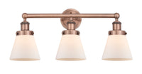 Cone 24-Inch 3-Light Bath Vanity Light 11.25-Inch High