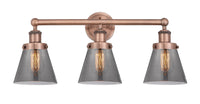 Cone 24-Inch 3-Light Bath Vanity Light 11.25-Inch High