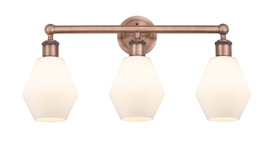 Edison Bath Vanity Light Cast Brass Finish