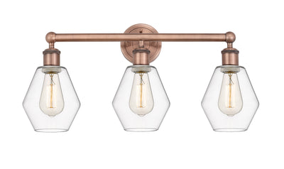 Edison Bath Vanity Light Cast Brass Finish