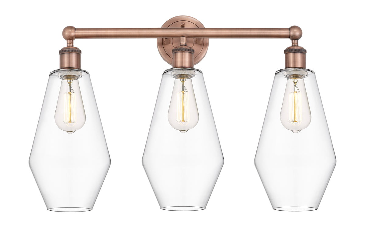 Cindyrella 25-Inch 3-Light Bath Vanity Light