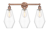 Cindyrella 25-Inch 3-Light Bath Vanity Light