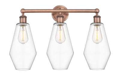 Edison Bath Vanity Light Cast Brass