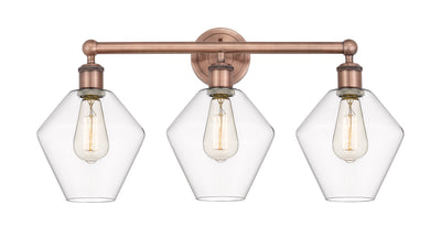 Edison Bath Vanity Light Cast Brass Finish