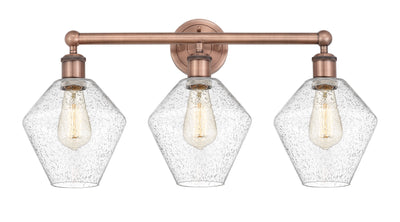 Edison Bath Vanity Light Cast Brass Finish