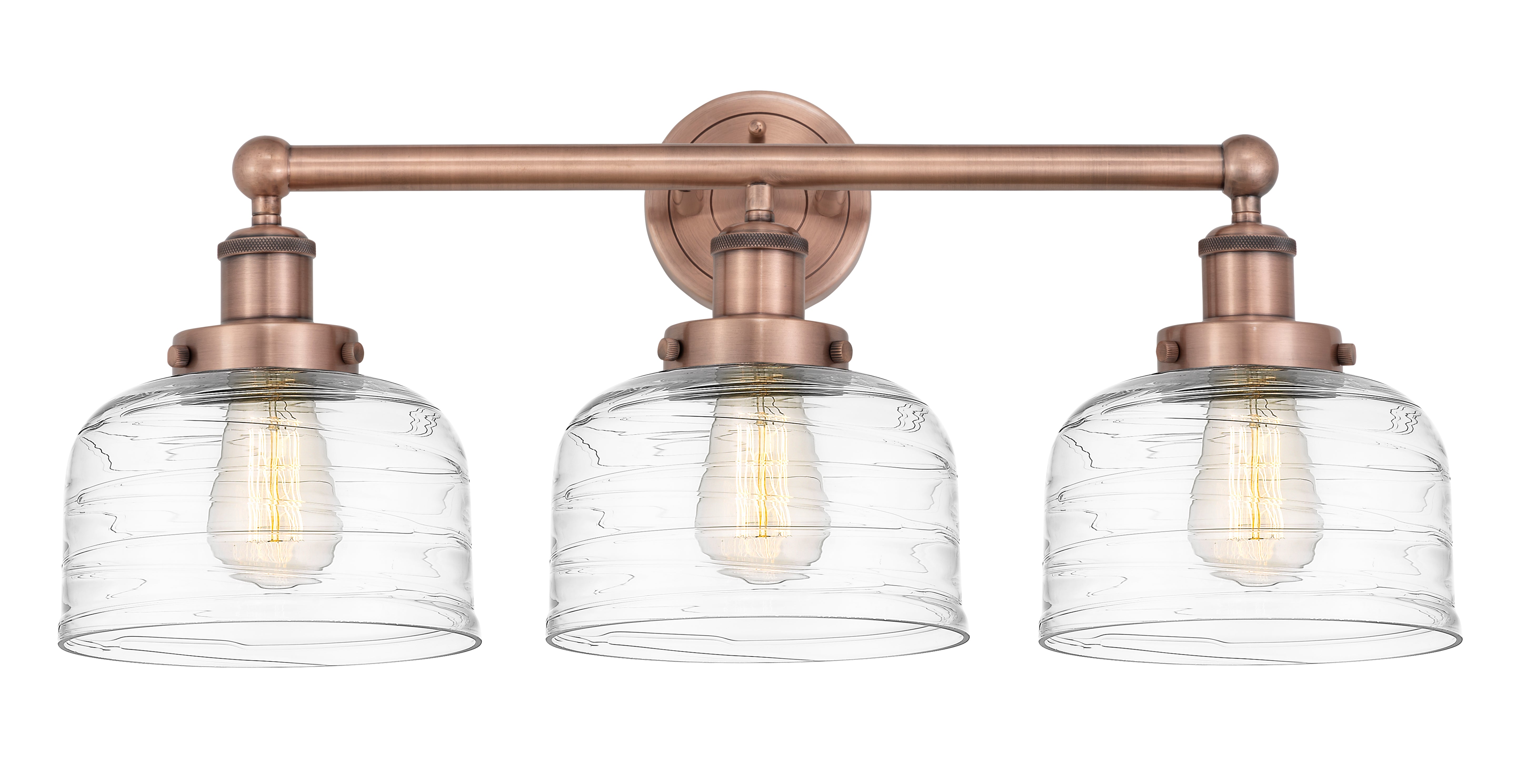 Edison Bath Vanity Light Cast Brass Finish