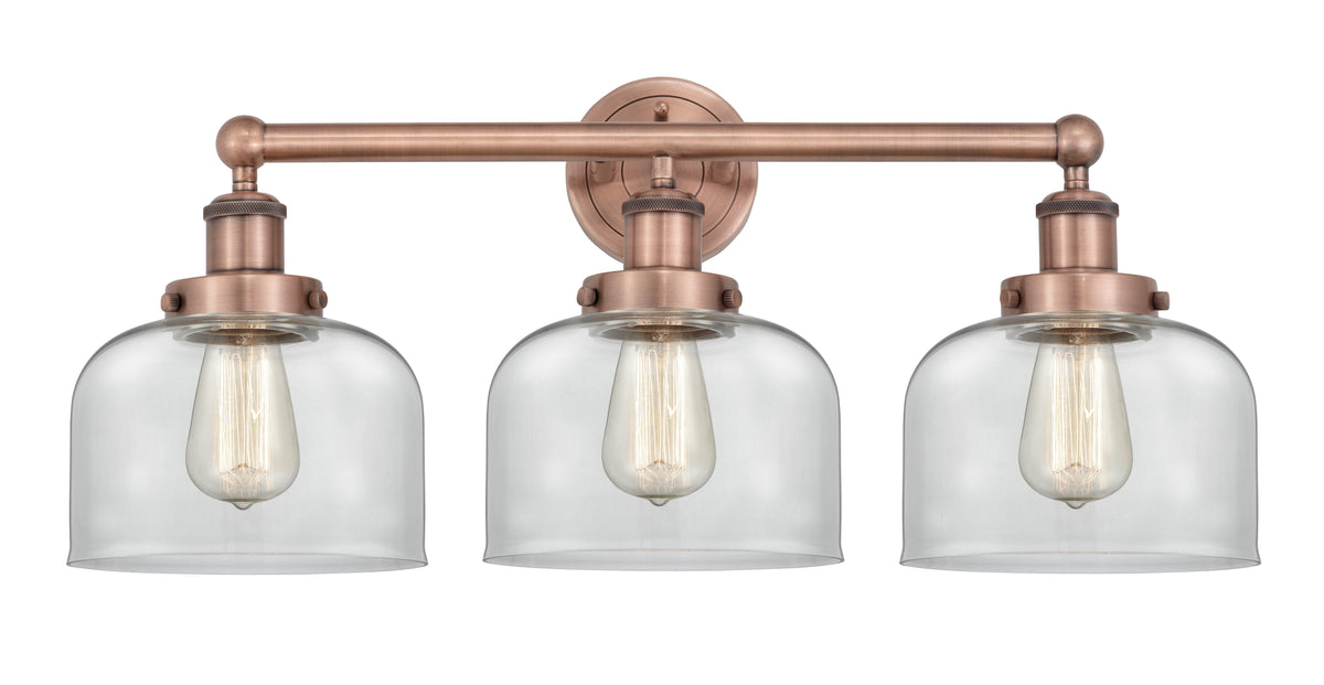 Bell 26-Inch 3-Light Bath Vanity Light 11-Inch High