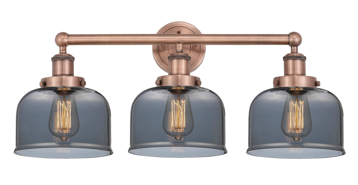 Bell 26-Inch 3-Light Bath Vanity Light 11-Inch High