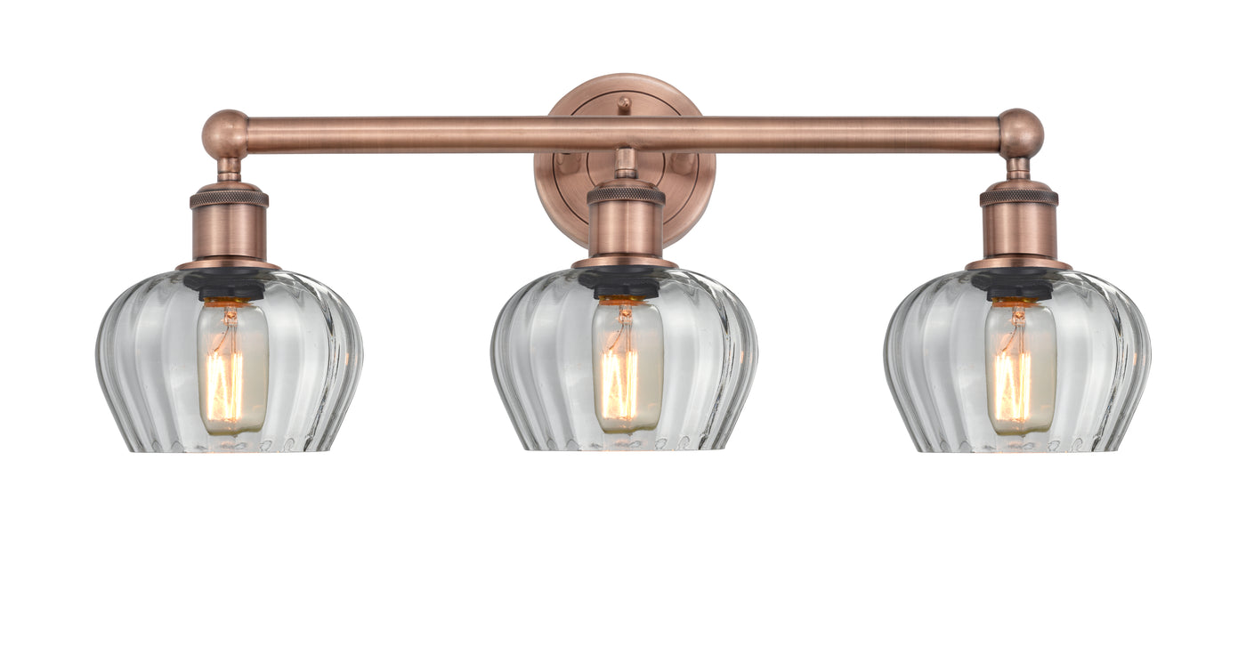 Edison Bath Vanity Light Cast Brass Finish