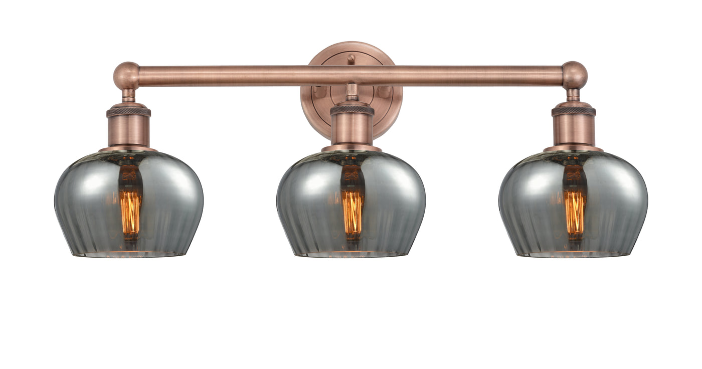 Edison Bath Vanity Light Cast Brass Finish