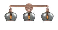Edison Bath Vanity Light Cast Brass Finish