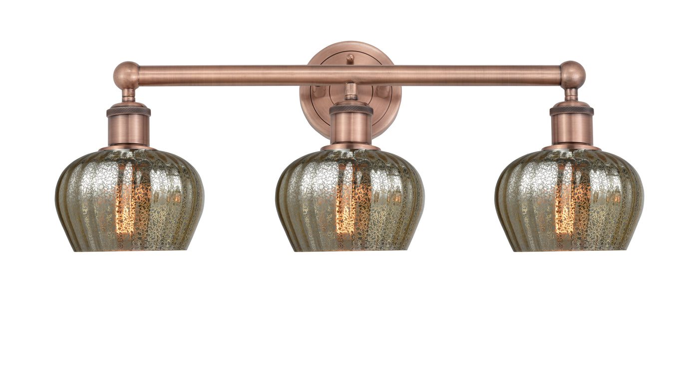 Edison Bath Vanity Light Cast Brass Finish
