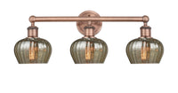 Edison Bath Vanity Light Cast Brass Finish
