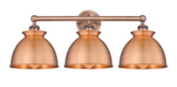 Edison Industrial, Restoration-Vintage, Transitional  Appalachian Bath Vanity Light