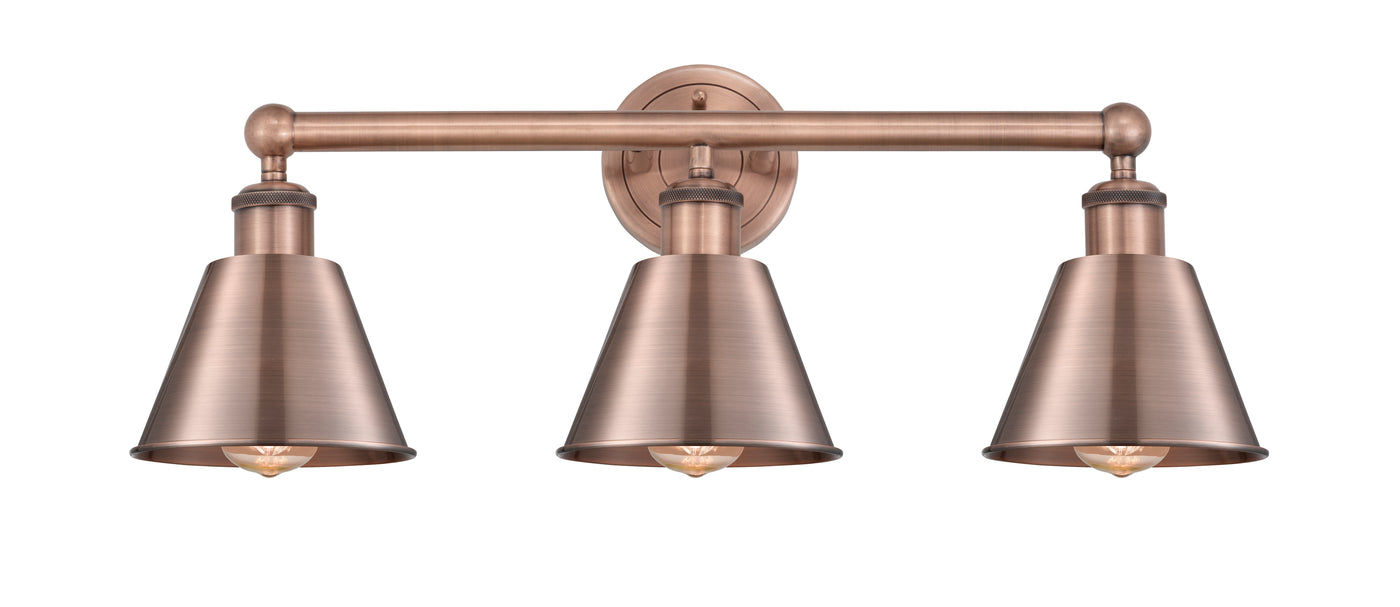 Edison Traditional, Industrial, Farmhouse, Restoration-Vintage Railroad Bath Vanity Light