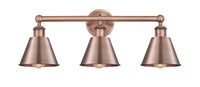 Edison Traditional, Industrial, Farmhouse, Restoration-Vintage Railroad Bath Vanity Light