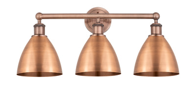 Edison Industrial, Farmhouse, Restoration-Vintage, Traditional Berkshire Metal Bath Vanity Light
