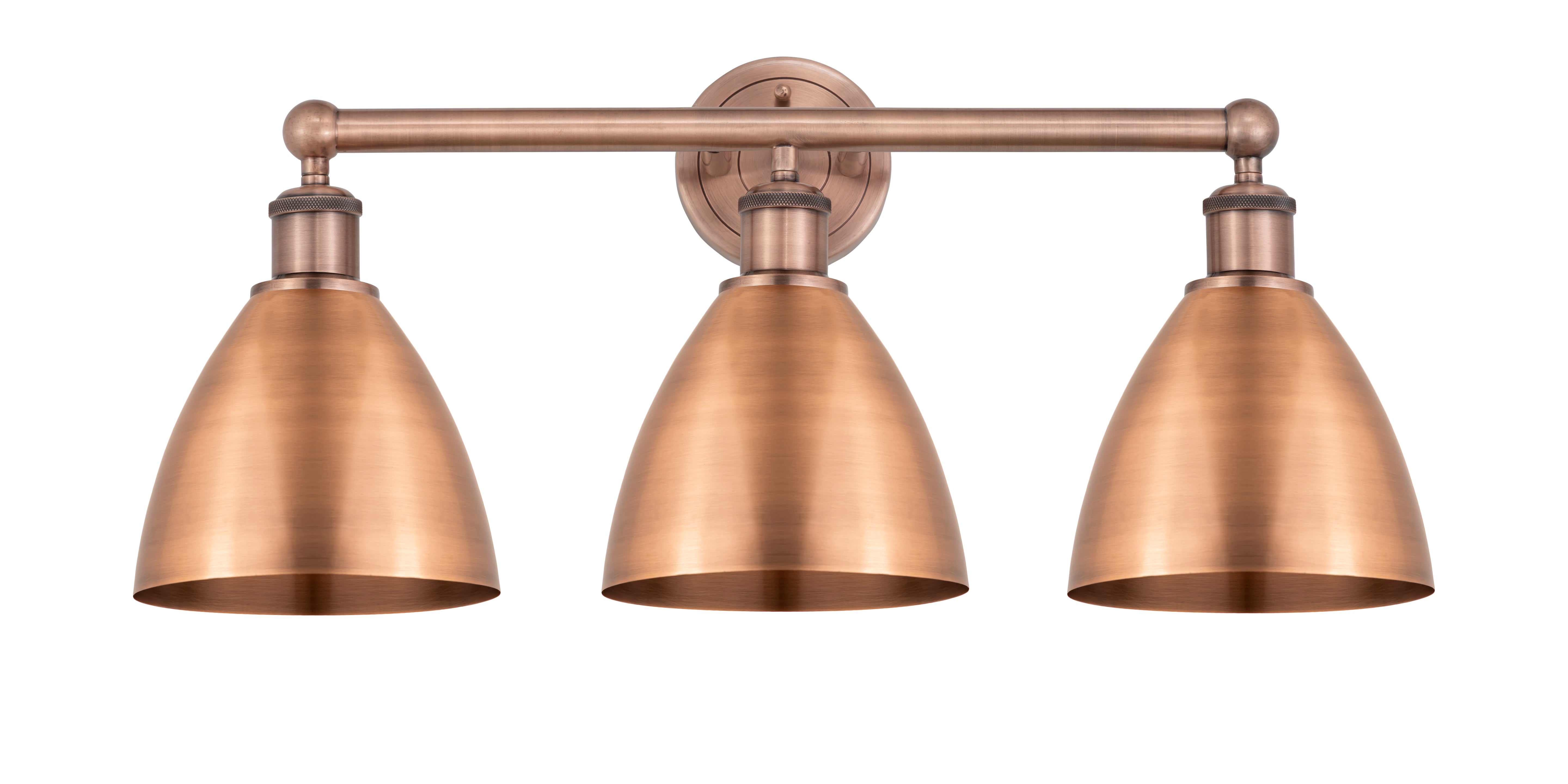 Edison Industrial, Farmhouse, Restoration-Vintage, Traditional Berkshire Metal Bath Vanity Light