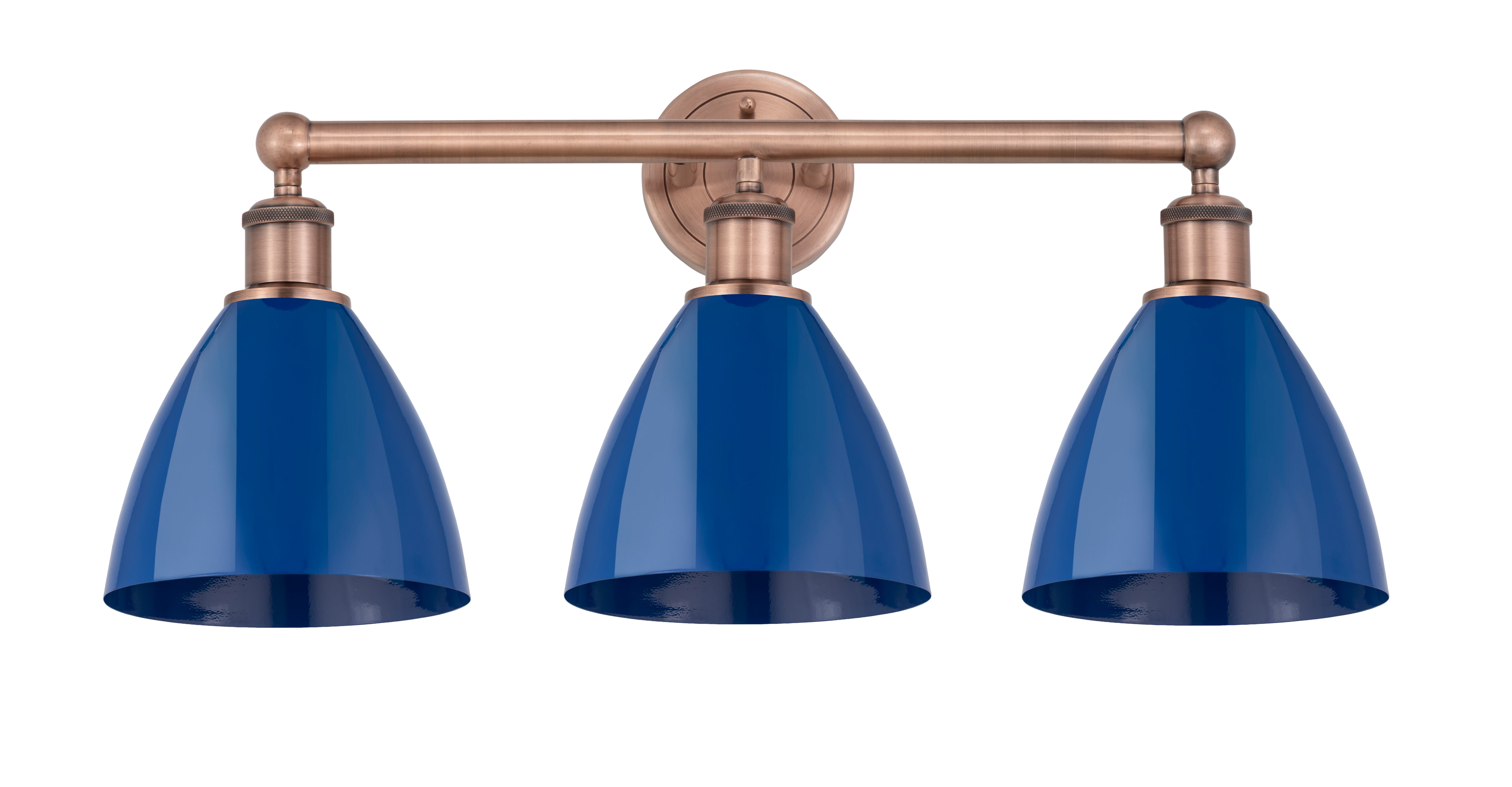 Edison Industrial, Farmhouse, Restoration-Vintage Bristol Bath Vanity Light