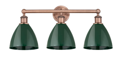 Edison Industrial, Farmhouse, Restoration-Vintage Bristol Bath Vanity Light