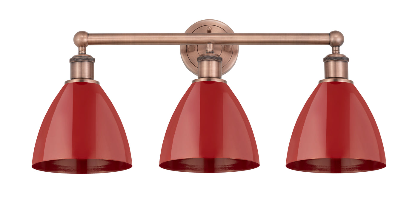 Edison Industrial, Farmhouse, Restoration-Vintage Bristol Bath Vanity Light