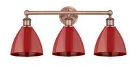 Edison Industrial, Farmhouse, Restoration-Vintage Bristol Bath Vanity Light