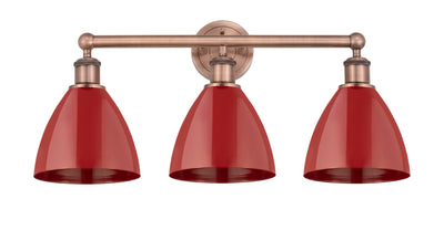 Edison Industrial, Farmhouse, Restoration-Vintage Bristol Bath Vanity Light