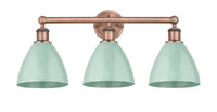 Edison Industrial, Farmhouse, Restoration-Vintage Bristol Bath Vanity Light