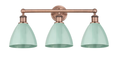 Edison Industrial, Farmhouse, Restoration-Vintage Bristol Bath Vanity Light
