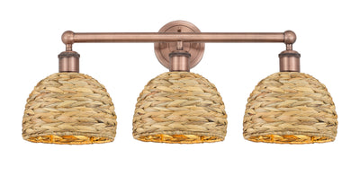 Edison Bath Vanity Light Cast Brass