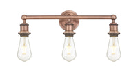 Edison Bath Vanity Light Cast Brass Steel