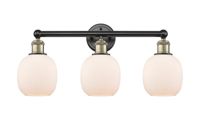 Edison Bath Vanity Light Woven Rattan Steel